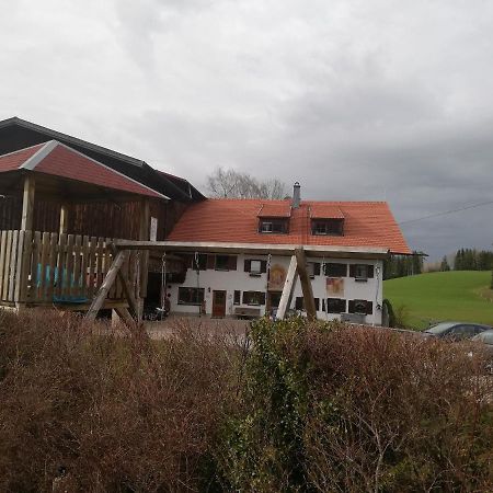 Ferienapartment Brandstatt Seeg Kültér fotó