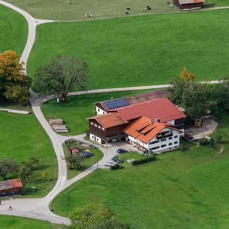 Ferienapartment Brandstatt Seeg Kültér fotó