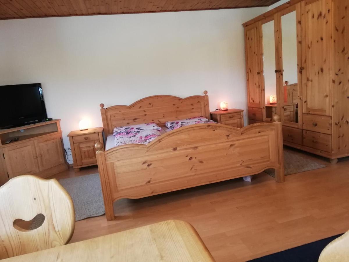 Ferienapartment Brandstatt Seeg Kültér fotó