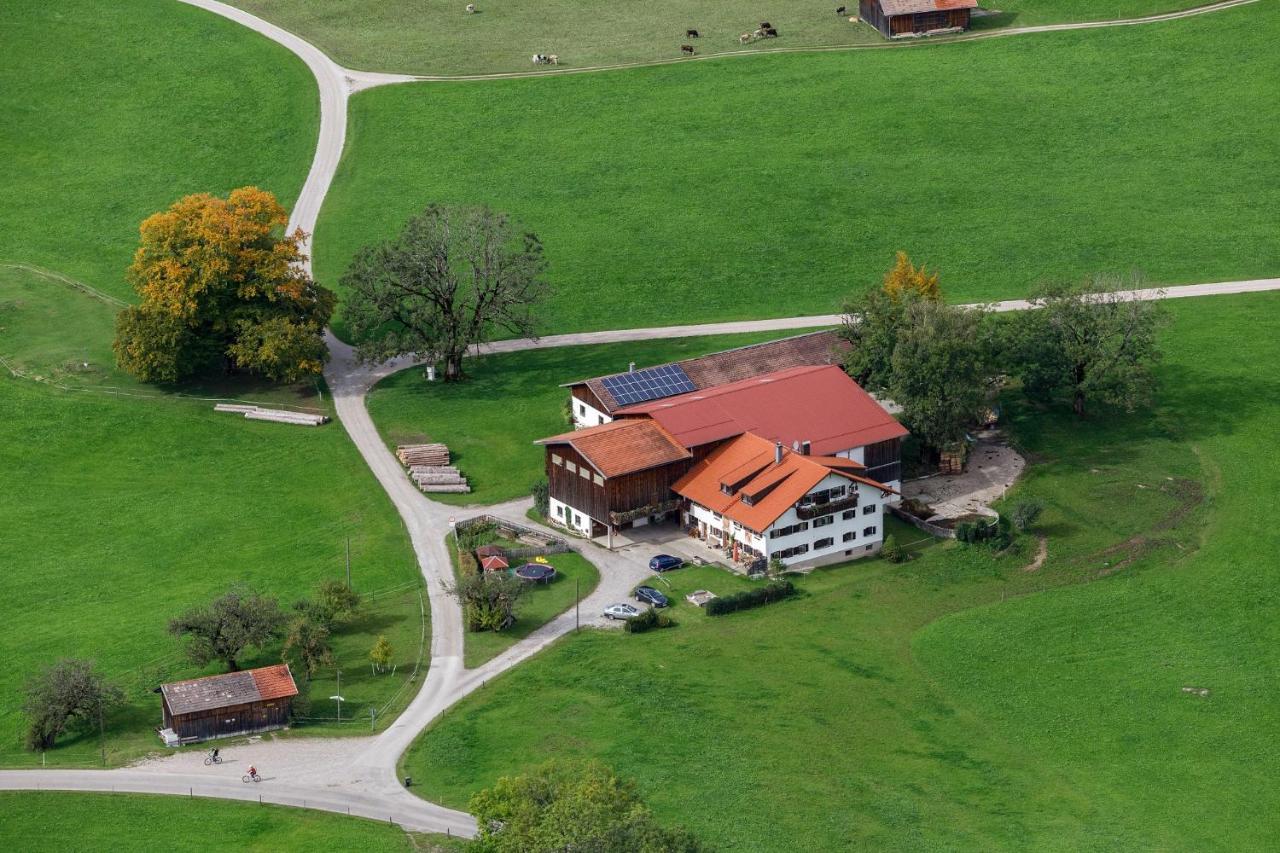 Ferienapartment Brandstatt Seeg Kültér fotó