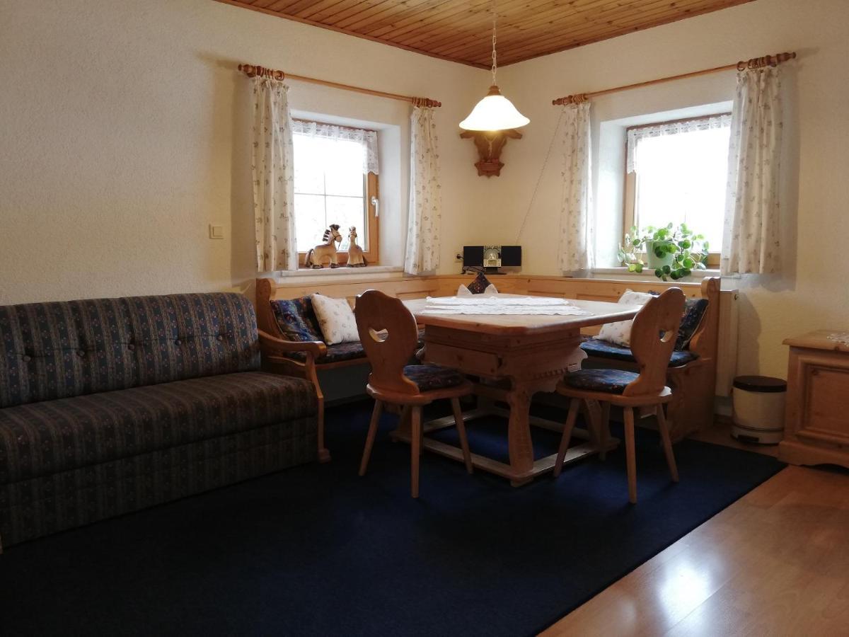Ferienapartment Brandstatt Seeg Kültér fotó