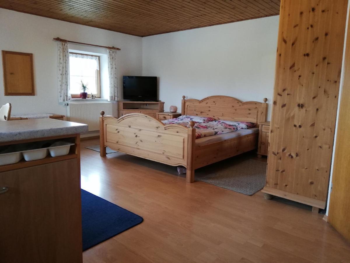 Ferienapartment Brandstatt Seeg Kültér fotó