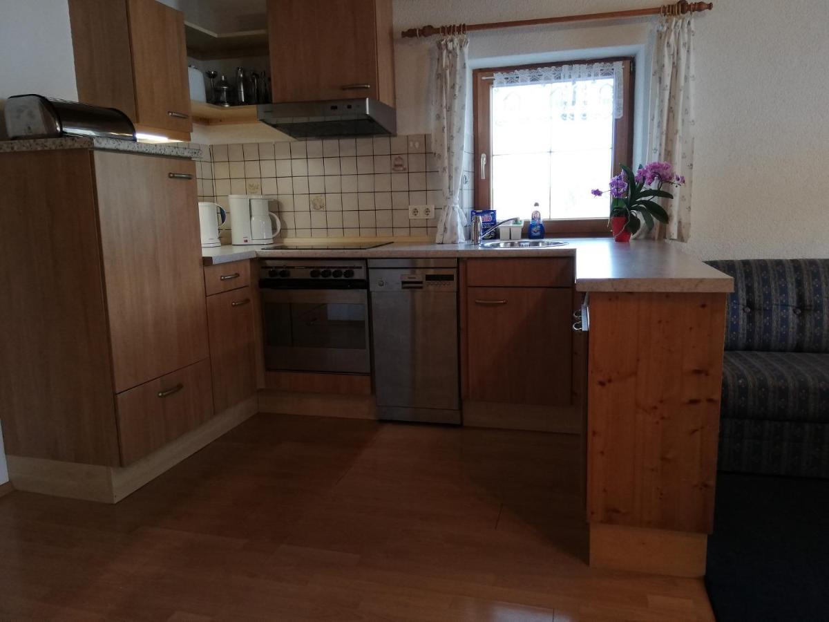 Ferienapartment Brandstatt Seeg Kültér fotó