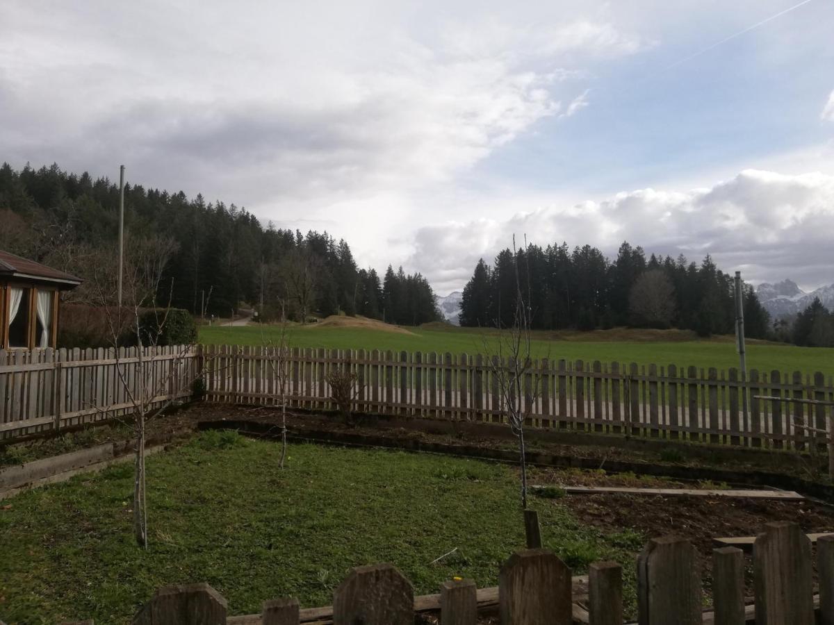 Ferienapartment Brandstatt Seeg Kültér fotó